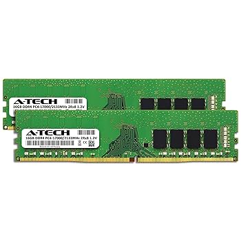 A-Tech 32GB (2x16GB) RAM Replacement for Kingston HyperX